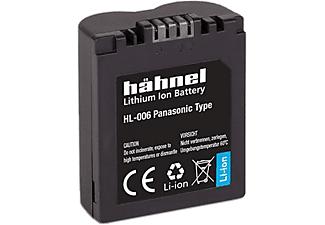 HAHNEL HL-006 akkumulátor (Panasonic CGA-S006 820 mAh)