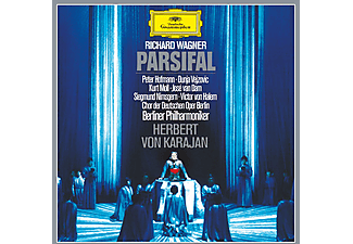 Herbert von Karajan - Richard Wagner: Parsifal (CD)