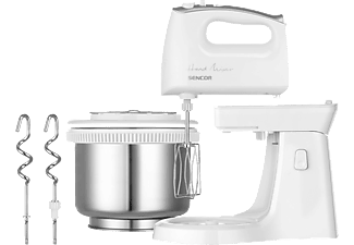 SENCOR SHM 6206SS Forgótálas kézi mixer, ezüst színű