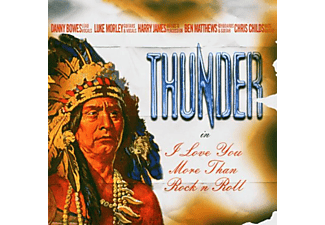 Thunder - I Love You More Than Rock n Roll (Maxi CD)