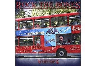 Különböző előadók - Rock The Bones - Volume 6 (CD)