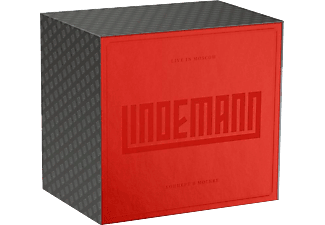 Lindemann - Live In Moscow (Limited Super Deluxe Box) (CD + Blu-ray)