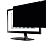 FELLOWES PrivaScreen monitorszűrő betekintésvédelemmel 310x173 mm, 14", fekete (4812001)