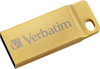 VERBATIM Executive Metal fém pendrive 16GB, arany (99104)
