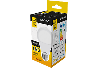 ENTAC LED gömb izzó 8W E27 WW 3000K (LLG27-8W-WW)