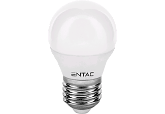 ENTAC LED kisgömb izzó 6.5W E27 WW 3000K (LLMG27-6,5W-WW)
