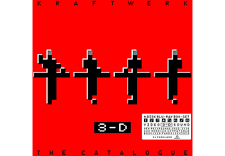 Kraftwerk - 3-D The Catalogue (Blu-ray)