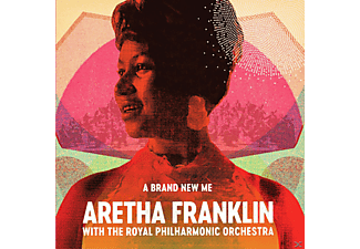 Aretha Franklin With The Royal Philh.Orch. - A Brand New Me (Vinyl LP (nagylemez))