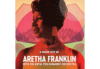 Aretha Franklin With The Royal Philh.Orch. - A Brand New Me (CD)