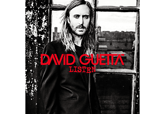 David Guetta - Listen (Deluxe Edition) (CD)