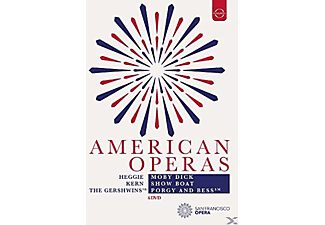 Különböző előadók - American Operas (DVD)