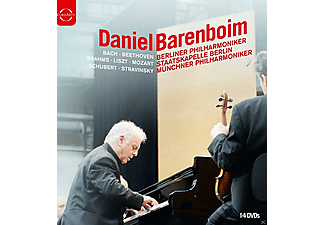 Daniel Barenboim - Daniel Barenboim Box (DVD)