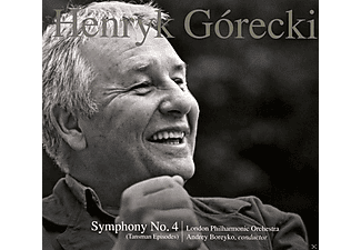 London Philharmonic Orchestra, Andrey Boreyko - Symphony No. 4 (CD)