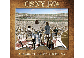 Crosby, Stills, Nash And Young - CSNY 1974 (Blu-ray + DVD)