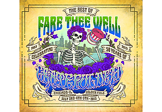 Grateful Dead - Fare Thee Well - Celebrating 50 Years (CD)