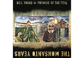 Neil Young, Promise of The Real - The Monsanto Years (CD + DVD)