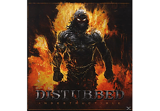 Disturbed - Indestructible (Vinyl LP (nagylemez))