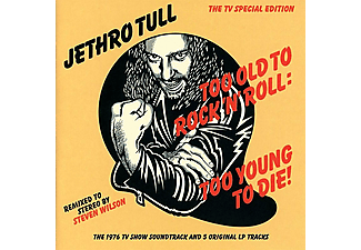 Jethro Tull - Too Old To Rock 'n' Roll - Too Young To Die! (CD)