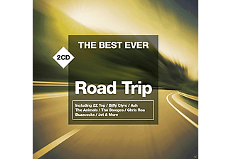 Különböző előadók - The Best Ever Road Trip (CD)