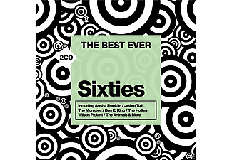 Különböző előadók - The Best Ever Sixties (CD)