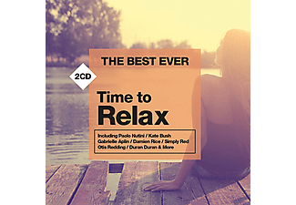 Különböző előadók - The Best Ever Time to Relax (CD)