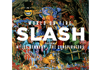 Slash - World On Fire (Vinyl LP (nagylemez))