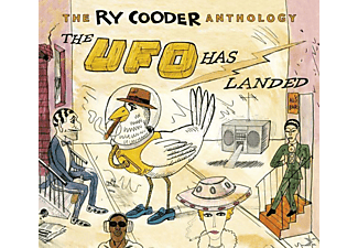 Ry Cooder - The Ry Cooder Anthology - The UFO Has Landed (CD)