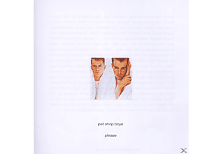 Pet Shop Boys - Please (CD)