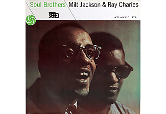 Milt Jackson & Ray Charles - Soul Brothers (180 gram Edition) (Vinyl LP (nagylemez))