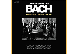 Nicolaus Harnoncourt - Bach: Brandenburg Concertos Nos. 1-6 (Vinyl LP (nagylemez))