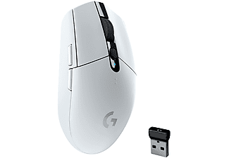 LOGITECH G G305 Lightspeed 12000 DPI Kablosuz Oyuncu Mouse Beyaz
