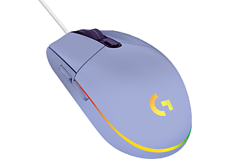 LOGITECH G G203 LIGHTSYNC RGB Aydınlatmalı 8000 DPI Kablolu Oyuncu Mouse - Lila