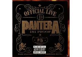 Pantera - Official Live - 101 Proof (CD)