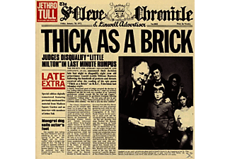 Jethro Tull - Thick as a Brick (CD)