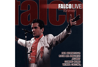Falco - Falco Live Forever (CD)