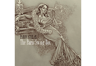 Parov Stelar - The Paris Swingbox (180 gram Edition) (Limited Coloured Vinyl) (Vinyl LP (nagylemez))