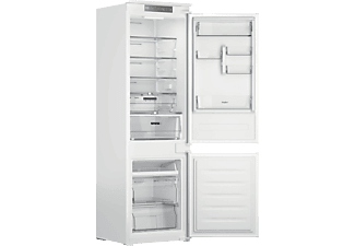 WHIRLPOOL WHC18 T322 beépíthető Total No Frost kombinált hűtőszekrény