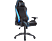TESORO Alphaeon S1 gamer szék, fekete/kék