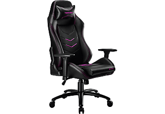 TESORO Alphaeon S3 gamer szék, fekete/pink