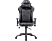 TESORO Zone Speed gamer szék, fekete