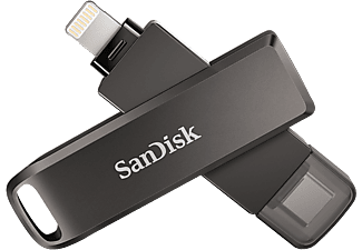 SANDISK iXPAND™ Flash Drive Luxe 64GB, USB-C+Lightning (186552)