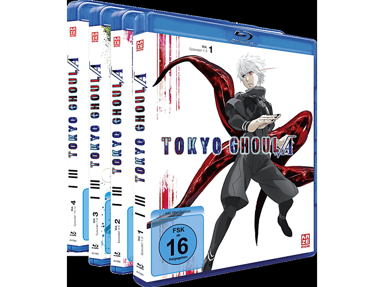 Tokyo Ghoul Root A Staffel Gesamtausgabe Blu Ray Online Kaufen