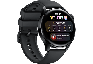 Huawei Watch 3 Active 4G Zwart/Zwart 46mm