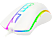 REDRAGON Cobra RGB gaming egér, 100-10 000 dpi, 7 programozható gomb, fehér (M711W)