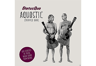 Status Quo - Aquostic - Stripped Bare (CD)