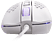REDRAGON Storm RGB gamer egér, 100 - 12 400 dpi, 7 programozható gomb, fehér (M808W-RGB)