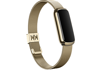 FITBIT Luxe Metal Mesh Goud One Size