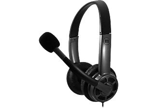 MAXELL Stereo Headset vezetékes fejhallgató mikrofonnal, USB (348494)