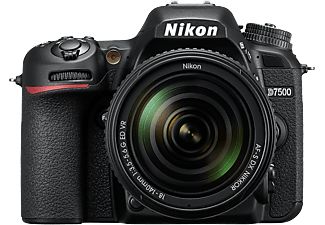 NIKON D7500 + Nikkor AF-S DX 18-140 VR Dijital SLR Fotoğraf Makinesi