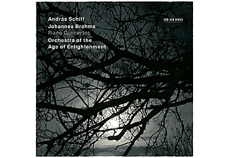 András Schiff - Johannes Brahms: Piano Concertos (CD)